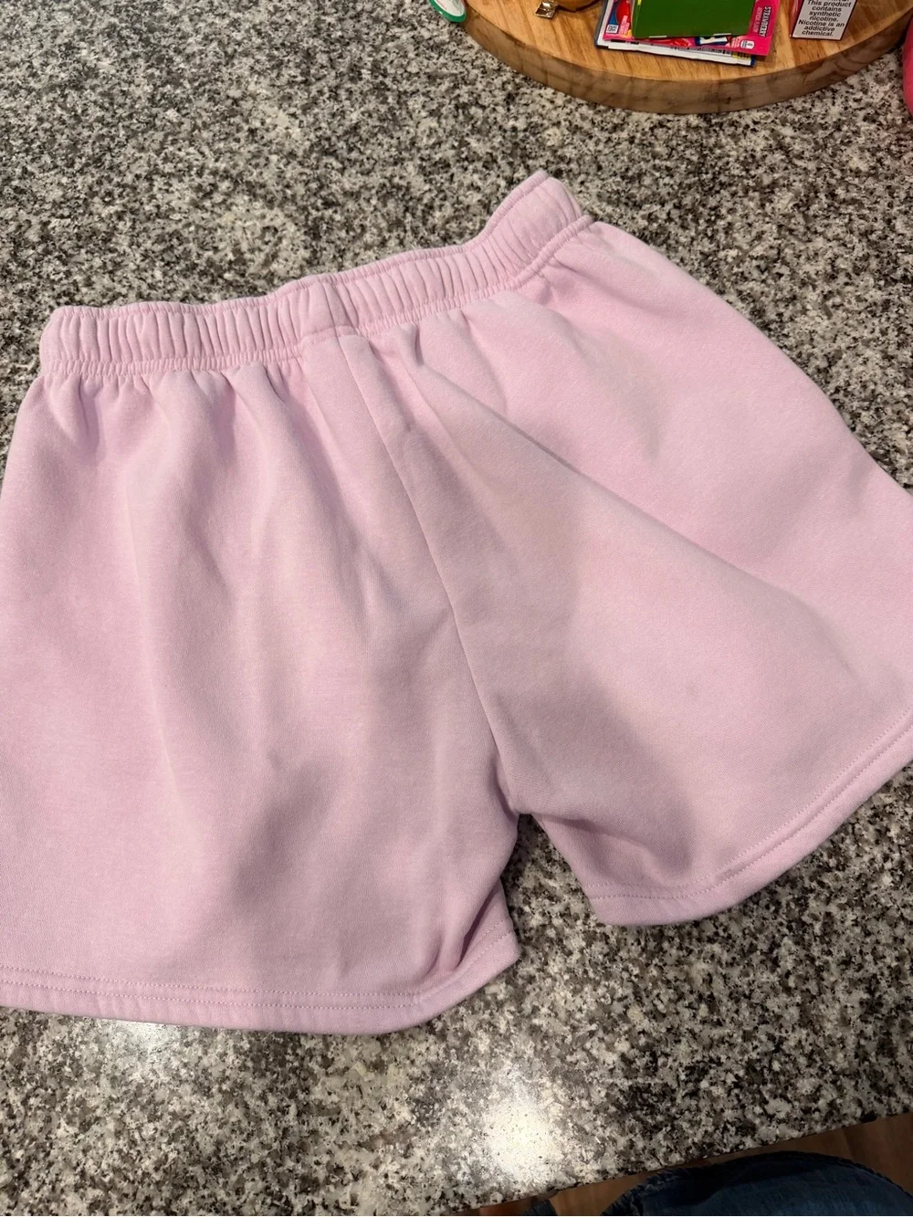 Starfit Light Purple Gym Shorts Medium, Viral Shorts Soft Drawstring NY